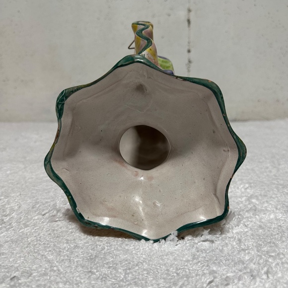 RARE VTG MACKENZIE CHILDS FISH PLANTER/CENTERPIECE BOWL~12" LONG~ AURORA NY~GCON - Picture 5 of 10